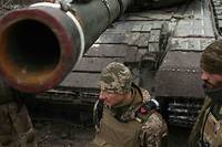 &quot;Nous avons besoin de chars occidentaux&quot;, disent les tankistes ukrainiens