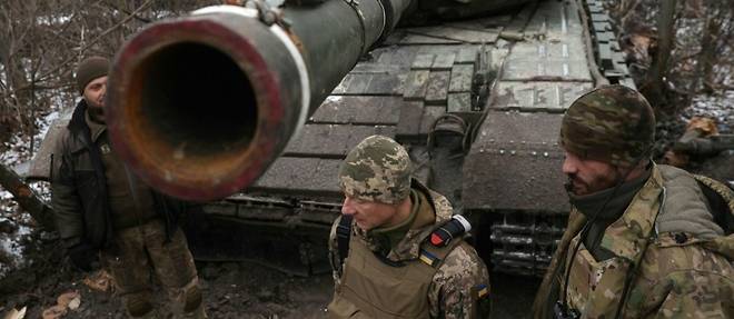 "Nous avons besoin de chars occidentaux", disent les tankistes ukrainiens