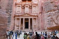 Le grand retour des touristes &agrave; Petra, la merveille du d&eacute;sert jordanien