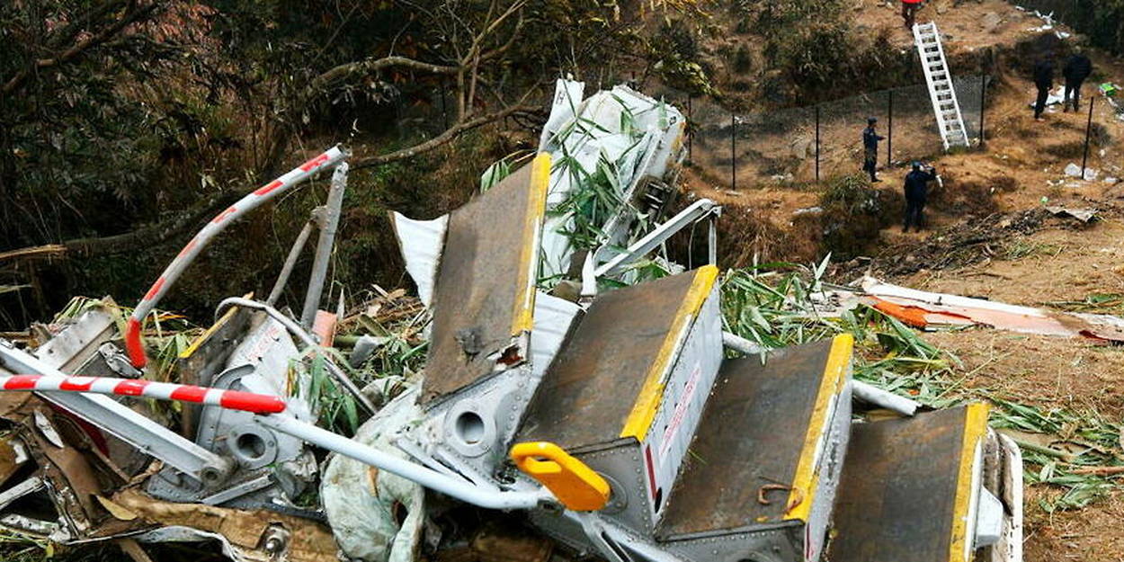 Crash au Népal aucun espoir de retrouver des survivants