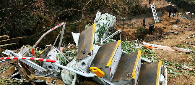 Le bimoteur ATR 72 de la compagnie Yeti Airlines s'est ecrase dimanche 15 janvier vers 11 heures.
