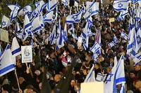 En Isra&euml;l, la col&egrave;re de la rue contre le nouveau gouvernement