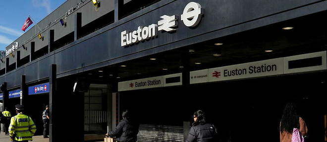 L'agression s'est deroulee dans le quartier londonien d'Euston.
