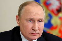Ukraine&nbsp;: Poutine d&eacute;nonce les livraisons croissantes d&rsquo;armes de l&rsquo;Occident