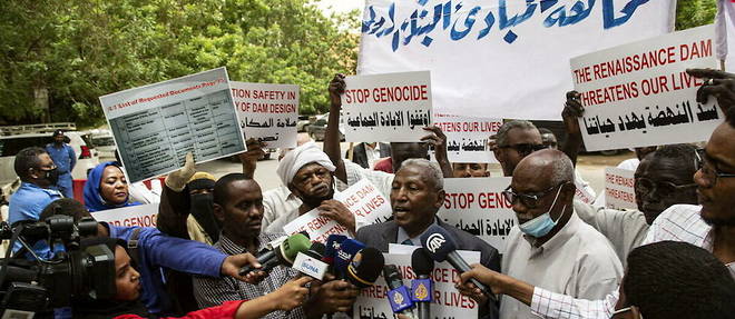 Au Soudan, le GERD ne rassure pas sur tous ses aspects. El les Soudanais ne se genent pas pour le faire savoir.
