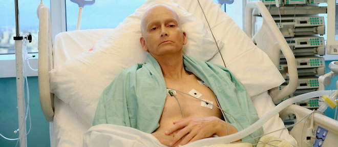 David Tennant est Alexander Litvinenko dans la serie d'ITV diffusee sur M6. La production a reproduit le cliche d'epoque qui avait revele le scandale, en 2006.
