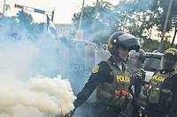 P&eacute;rou&nbsp;: un mort et un bless&eacute; lors de heurts entre police et manifestants