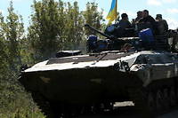 Guerre en Ukraine&nbsp;: Kiev appelle ses alli&eacute;s &agrave; &laquo;&nbsp;cesser de trembler devant Poutine&nbsp;&raquo;