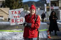 &quot;Taxez-moi et taxez les gens comme moi&quot;, r&eacute;clame un millionnaire &agrave; Davos
