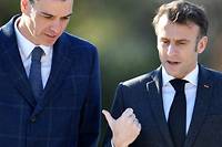 Macron et Sanchez scellent l'amiti&eacute; franco-espagnole