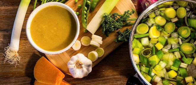 Le principal intérêt de la soupe est de faciliter la consommation de légumes mais également de légumineuses.
