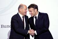Macron et Scholz relancent la &quot;locomotive&quot; franco-allemande, des divergences demeurent