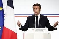Retraites: Macron affirme que le Parlement peut &quot;am&eacute;nager&quot; la r&eacute;forme mais veut &quot;avancer&quot;