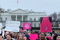 A Washington, comme dans plusieurs villes des Etats-unis, des manifestations pro-avortement ont eu lieu, dimanche 22 janvier, pour commemorer << Roe vs Wade >>, une jurisprudence demontee en juin 2022 par la plus haute juridiction americaine.
