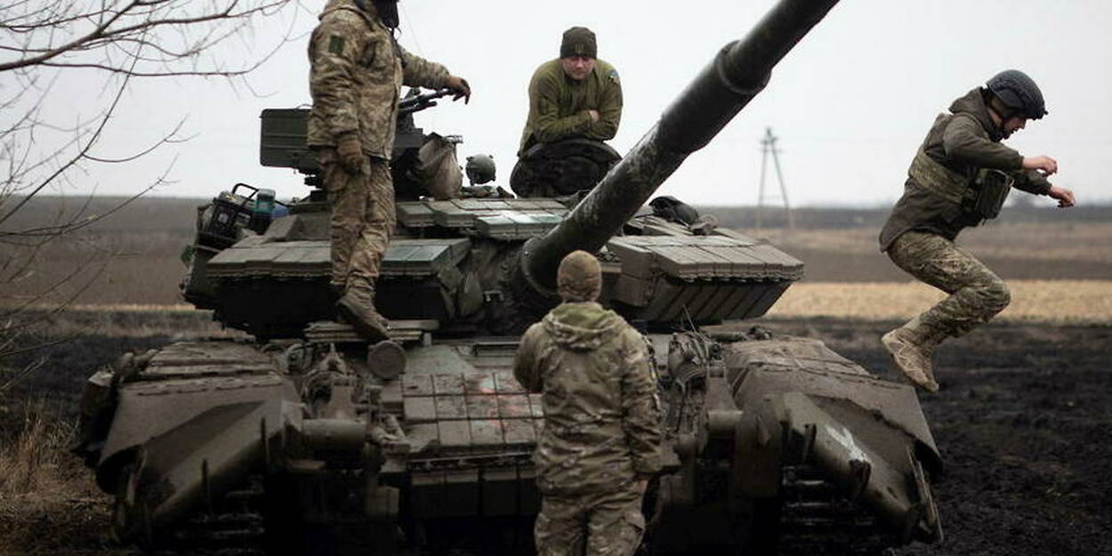 Guerre en Ukraine : qu'est-ce que le char de combat léger AMX-10