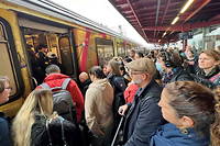 Les usagers de la SNCF doivent s'attendre a de nombreuses perturbations au mois de fevrier.

