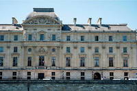 Le siege de la Cour de cassation, a Paris.
