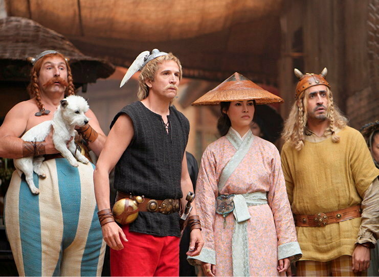 Cinéma Astérix tente une entrée dans la Cité interdite