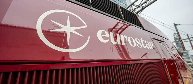 Le nouveau logo de l'Eurostar a ete devoile ce mardi. 
