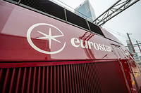 Le nouveau logo de l'Eurostar a été dévoilé ce mardi. 

