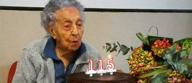 Maria Branyas Morera fetera ses 116 ans en mars 2023.
