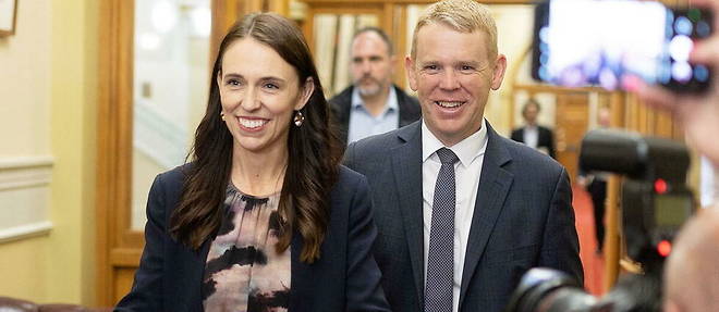 Jacinda Ardern a donne les renes du gouvernement neo-zelandais a Chris Hipkins, entre en poste le 25 janvier 2023.
