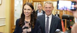 Jacinda Ardern a donne les renes du gouvernement neo-zelandais a Chris Hipkins, entre en poste le 25 janvier 2023.
