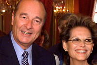 Claudia Cardinale&nbsp;: sa v&eacute;rit&eacute; sur sa relation avec Jacques Chirac