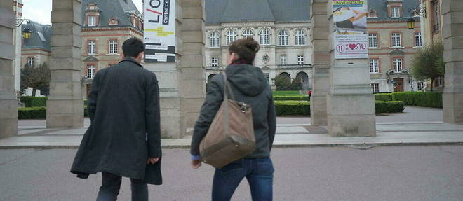 Une agression au couteau a eu lieu au sein de l'universite Paris Cite (photo d'illustration).
