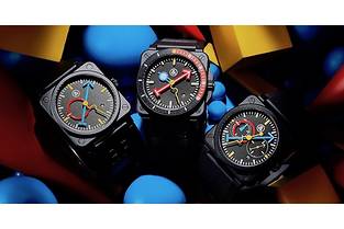  Ces trois nouvelles montres ont ete concues par Bell & Ross en collaboration avec Alain Silberstein dans le cadre du concept Grail Watch.
