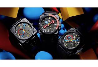 <p style="text-align:justify">Ces trois nouvelles montres ont ete concues par Bell & Ross en collaboration avec Alain Silberstein dans le cadre du concept Grail Watch.
