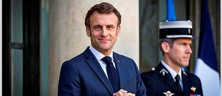 Emmanuel Macron. (C)XOSE BOUZAS