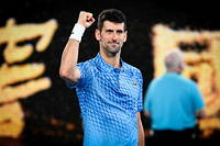 S'il remportait l'Open d'Australie, dimanche 29 janvier, Novak Djokovic decrocherait son 22 e  sacre en grand chelem.
