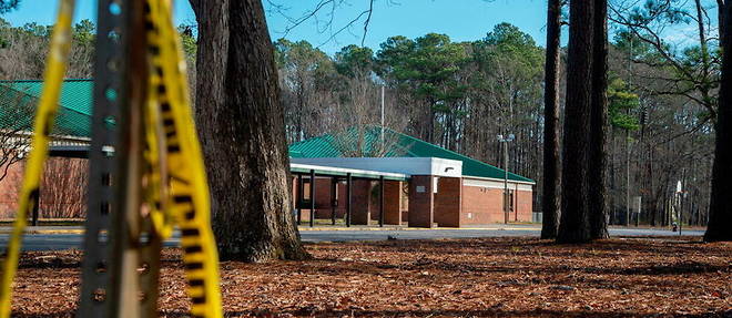 Le drame s'est produit a la Richneck Elementary School de Newport News, en Virginie.
