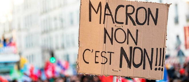 Les Francais sont de plus en plus nombreux a s'opposer a la reforme des retraites, selon un sondage.
