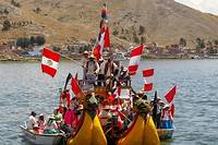 Au P&eacute;rou, la protestation gagne le lac Titicaca