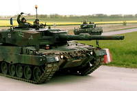 L&rsquo;Allemagne s&rsquo;appr&ecirc;te &agrave; livrer des chars Leopard &agrave; l&rsquo;Ukraine