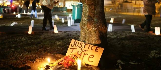Etats-Unis: crainte de tensions raciales apres la mort d'un Afro-americain arrete par la police