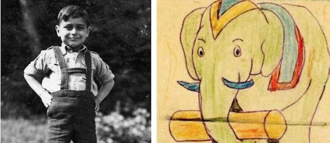 Georgy Halpern, ne en 1935 en Autriche, etait l'un des jeunes dessinateurs les plus talentueux de la maison d'Izieu. Il fait partie des 44 enfants deportes en avril 1944.
