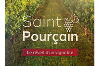   Saint-Pourçain, le réveil d’un vignoble  , écrit par un vrai journaliste, Jean-Yves Vif, un ancien de La Montagne où écrivait l’iconoclaste Alexandre Vialatte, illustré par un vrai photographe de terrain, Eric Houdbine. Un livre  remarquable.
