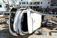 Isra&euml;l&nbsp;: plusieurs&nbsp;frappes en Cisjordanie et &agrave; Gaza font au moins 10 morts