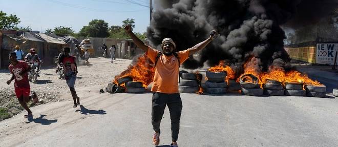Six policiers tues par les gangs en Haiti, manifestations a Port-au-Prince