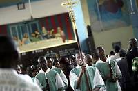 En RDC, qui attend le pape, &eacute;glise catholique rime avec politique