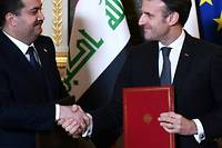La France et l'Irak renforcent leur coop&eacute;ration &quot;strat&eacute;gique&quot;, notamment sur l'&eacute;nergie