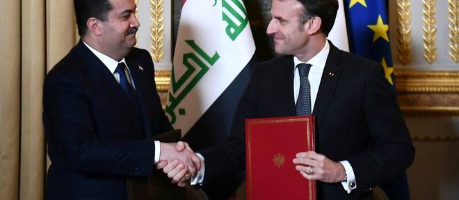 La France et l'Irak renforcent leur cooperation "strategique", notamment sur l'energie