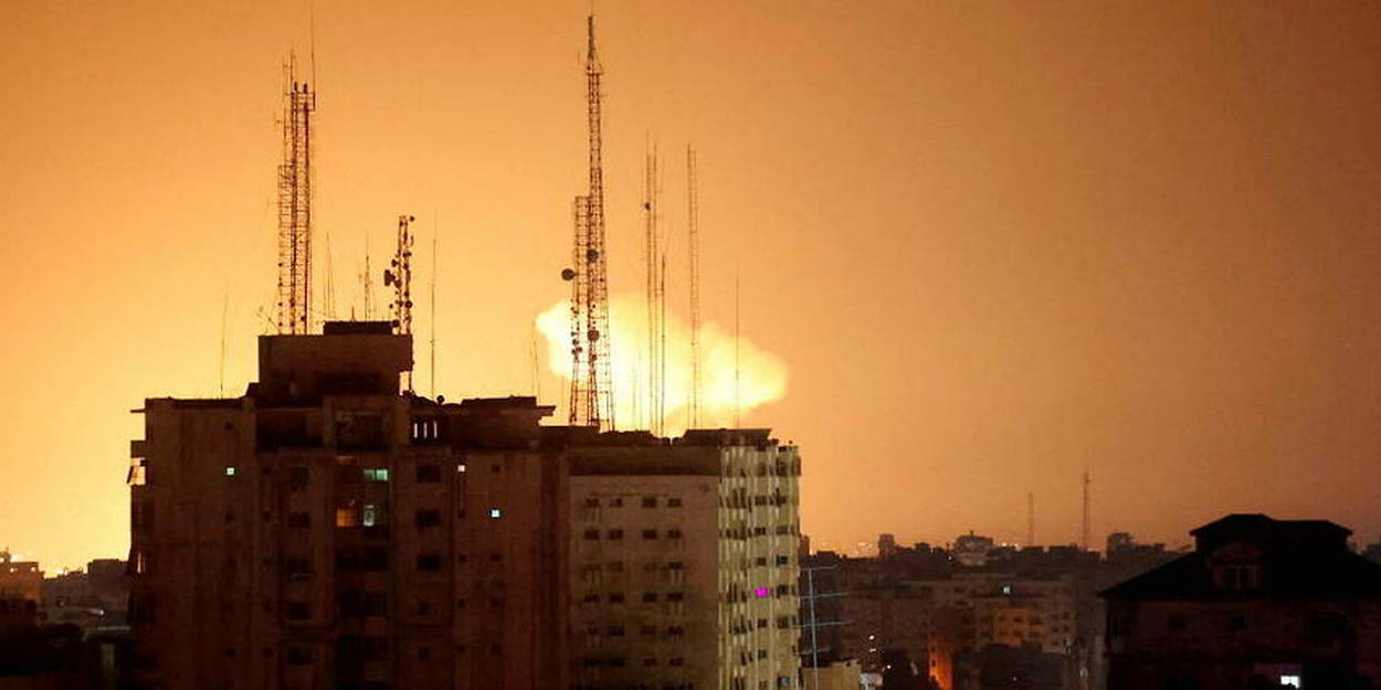 Conflit israélo-palestinien : Israël frappe Gaza après des tirs de roquettes