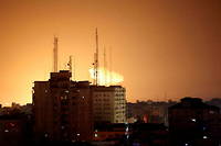 Conflit isra&eacute;lo-palestinien&nbsp;: Isra&euml;l frappe Gaza apr&egrave;s des tirs de roquettes