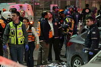 Sept morts dans un attentat &agrave; J&eacute;rusalem-Est, Paris condamne