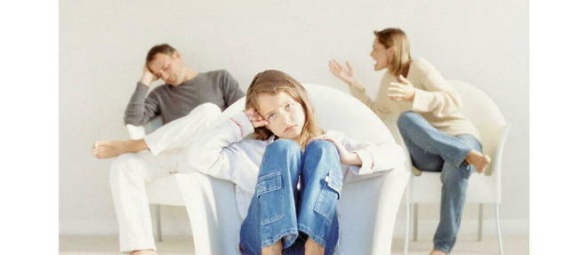 Quand les couples ont des enfants, ceux-ci, surtout s’ils sont mineurs, sont touchés par les effets néfastes des conflits, qui leur sont plus dommageables qu’à leurs parents.

