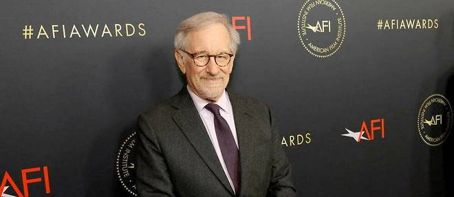 Steven Spielberg le 13 janvier dernier.
